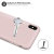 Olixar Soft Silicone iPhone XS Max kotelo - Pastelli vaaleanpunainen 4