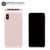 Olixar iPhone XS Max Weiche Silikonhülle - Pastellrosa 5