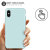 Funda iPhone XS Max Olixar Soft Silicone - Verde Pastel 2