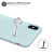 Funda iPhone XS Max Olixar Soft Silicone - Verde Pastel 4