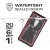 Ghostek Nautical Samsung Galaxy S10 Waterproof Case - Red 4