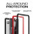 Ghostek Nautical Samsung Galaxy S10 Plus Waterproof Case - Red 2