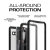 Ghostek Nautical Samsung Galaxy S10e Waterproof Case- Black 3
