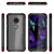 Ghostek Motorola Moto G7 Covert 3 Bumper Case - Smoke Black 2