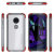 Ghostek Motorola Moto G7 Covert 3 Bumper Case- Clear 2