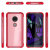 Ghostek Motorola Moto G7 Covert 3 Bumper Case - Pink 2