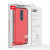Coque Nokia 3.1 Plus Zizo Sleek Hybrid – Coque robuste & mince – Rouge 4