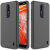 Zizo Sleek Hybrid Shockproof Hülle für Nokia 3.1 Plus - Schwarz 5
