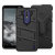 Zizo Bolt Nokia 3.1 Plus Case & Screen Protector- Black 2