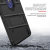 Zizo Bolt Nokia 3.1 Plus Skal & bältesklämma - Svart 4
