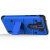 Zizo Bolt Nokia 3.1 Plus Case & Screen Protector- Blue and Black 2