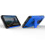 Zizo Bolt Nokia 3.1 Plus Case & Screen Protector- Blue and Black 4