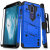 Zizo Bolt Nokia 3.1 Plus Case & Screen Protector- Blue and Black 6