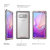 i-Blason Ares 360° Gehäuse und Displayschutzfolie Samsung S10-Pink 3