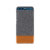 Coque Officielle Huawei P10 Plus Mashup - Tissu & Simili cuir – Gris 2