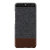 Coque Officielle Huawei P10 Mashup - Tissu & cuir synthétique – Gris 3