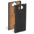 Krusell Sunne Sony Xperia 10 Vintage Leather Cover Case  - Black 3