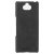 Coque Sony Xperia 10 Krusell Sunne en cuir véritable – Noir vintage 7
