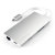 Satechi USB-C Aluminium Multi-Port 4K HDMI Adapter & Hub V2 - Silver 3
