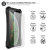 Olixar Titan Armour 360 iPhone XS Max Case - Zwart 4