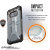 UAG Plasma Samsung Galaxy S10e Protective Case- Ice 3