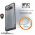 UAG Plyo Samsung Galaxy S10 Protective Case- Ice 3