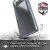 X-Doria Defense Shield Samsung Galaxy S10 Case - Iridescent 3