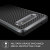 X-Doria Defense Lux Samsung Galaxy S10 Case- Black Carbon Fiber 4