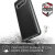 X-Doria Defense Lux Samsung Galaxy S10 Case- Black Carbon Fiber 5