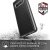 X-Doria Defense Lux Samsung Galaxy S10 Plus Case  - Black Carbon Fiber 3