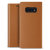 VRS Design Genuine Leather Samsung Galaxy S10e Wallet Case - Brown 3