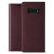 VRS Design Genuine Leather Samsung Galaxy S10e Wallet Case - Wine 3