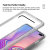 VRS Design Crystal Chrome Samsung Galaxy S10 Plus Case - Clear 3