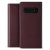 VRS Design Genuine Leather Samsung Galaxy S10 Wallet Case - Wine 3