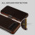 VRS Design Dandy Lederen Stijl S10 Plus Portemonnee Case - Bruin 3