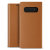VRS Design Genuine Leather Samsung Galaxy S10 Plus Wallet Case - Brown 3