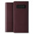 VRS Design Genuine Leather Samsung Galaxy S10 Plus Wallet Case - Wine 3