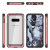 Ghostek Atomic Slim 2 Samsung Galaxy S10e Case - Roze Goud 2