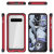 Ghostek Atomic Slim 2 Samsung Galaxy S10 Case - Red 3