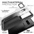 Ghostek Exec 3 Samsung Galaxy S10e Wallet Case- Grey 8