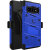 Coque Samsung Galaxy S10 Zizo Bolt avec Clip ceinture – Bleu 2