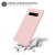 Coque Samsung Galaxy S10 Olixar en silicone doux – Rose pastel 3