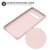 Olixar Samsung Galaxy S10 Soft Silicone Case - Pastel Pink 5