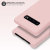 Coque Samsung Galaxy S10 Olixar en silicone doux – Rose pastel 6