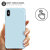 Funda iPhone XS / X Olixar Soft Silicone - Azul 2