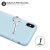 Coque iPhone XS / X Olixar en silicone doux – Bleu pastel 3