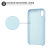 Olixar iPhone XS / X Weiche Silikonhülle - Pastellblau 6