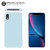 Olixar iPhone XR Soft Silicone Case - Pastel Blue 5