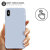 Olixar iPhone XS Max Weiche Silikonhülle - Pastellblau 2