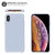 Olixar iPhone XS Max Weiche Silikonhülle - Pastellblau 5